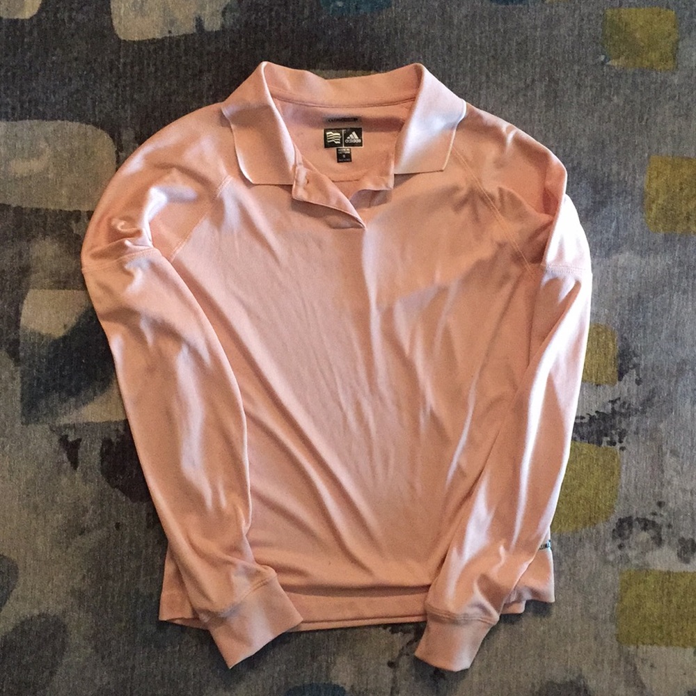 Adidas Clima Cool long sleeve golf top